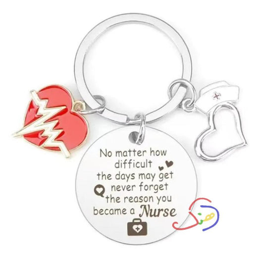 Nurse Appreciation Keychain