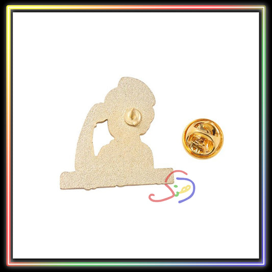 Nurse Brooch