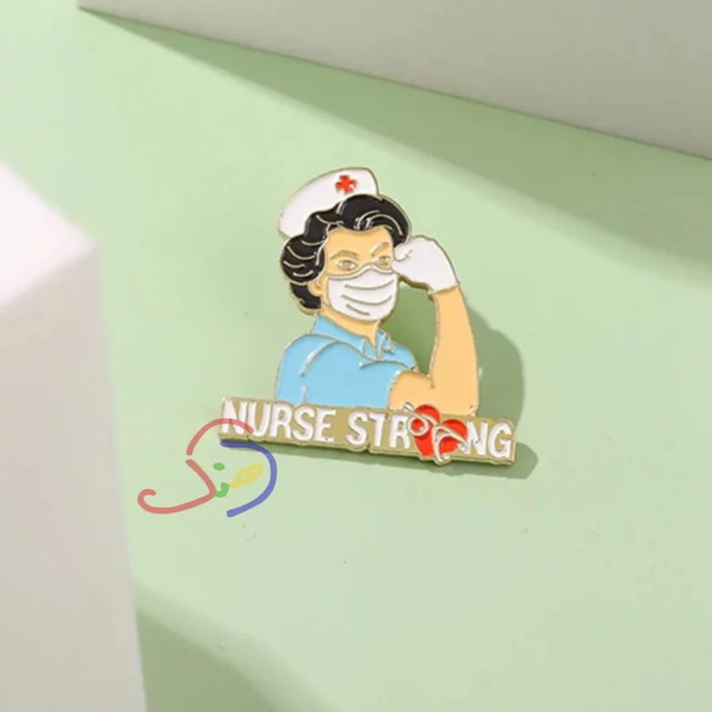 Nurse Brooch
