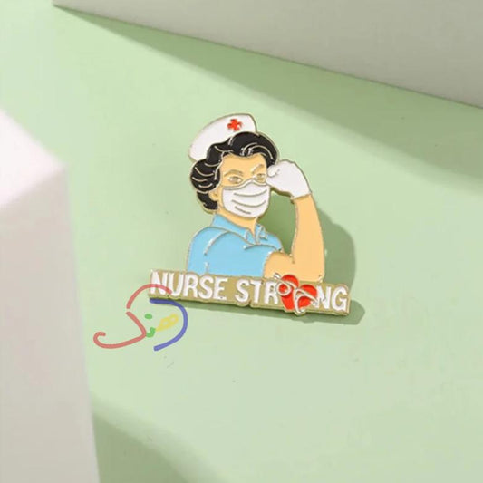 Nurse Brooch