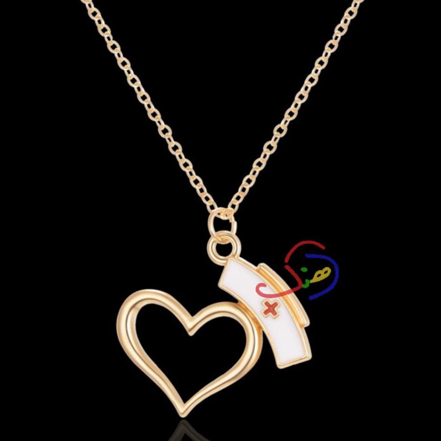 Nursing Heart Necklace