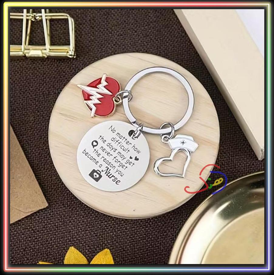 Nurse Appreciation Keychain