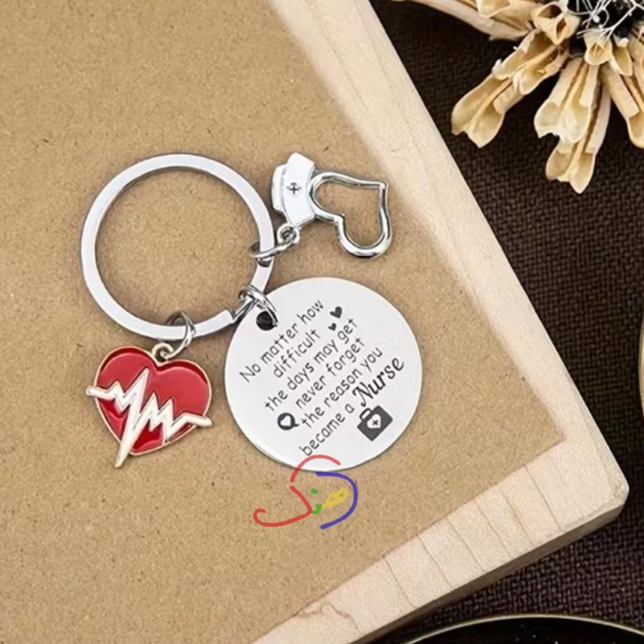 Nurse Appreciation Keychain