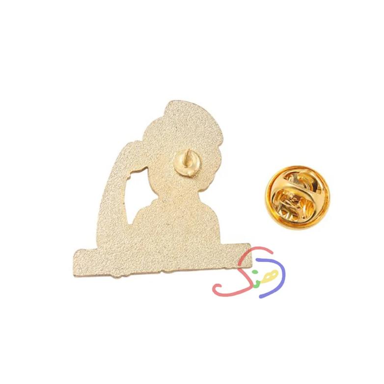 Nurse Brooch