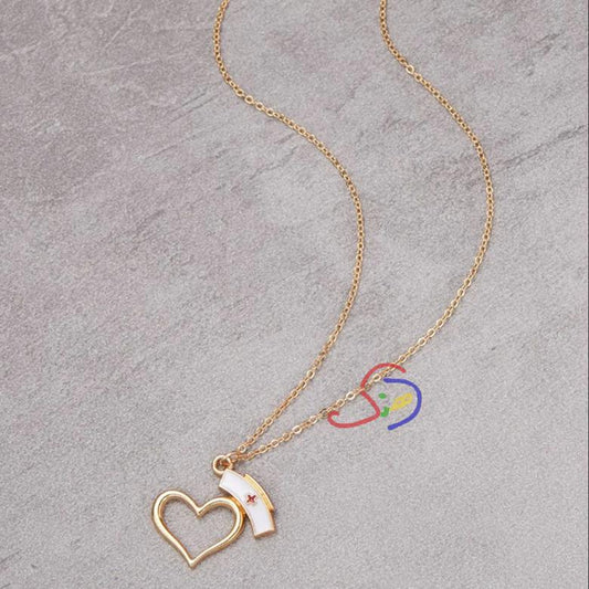Nursing Heart Necklace