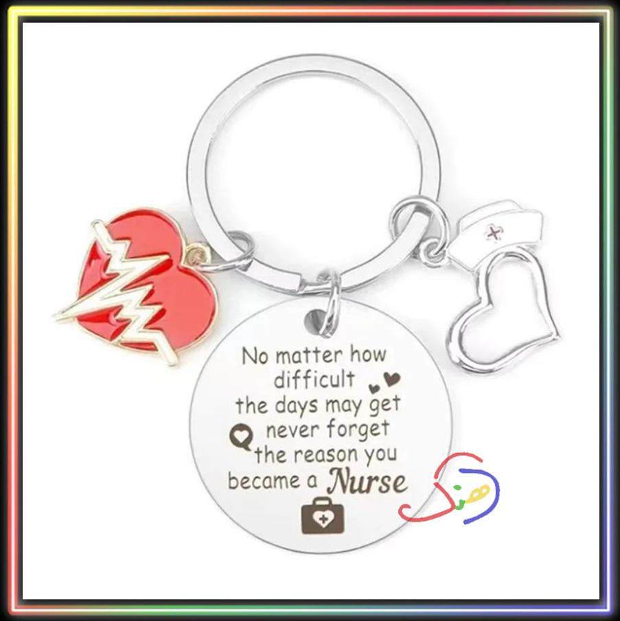 Nurse Appreciation Keychain