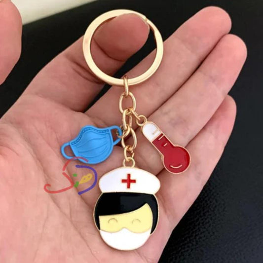 Nursing Staff Keychain