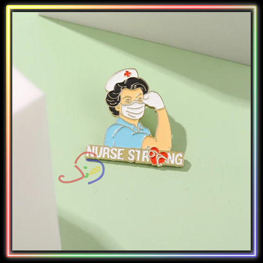 Nurse Brooch