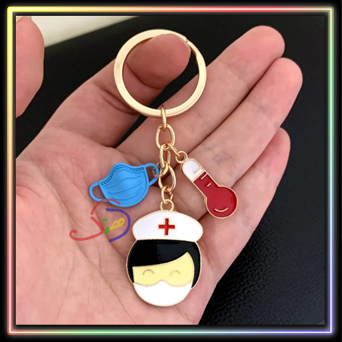 Nursing Staff Keychain