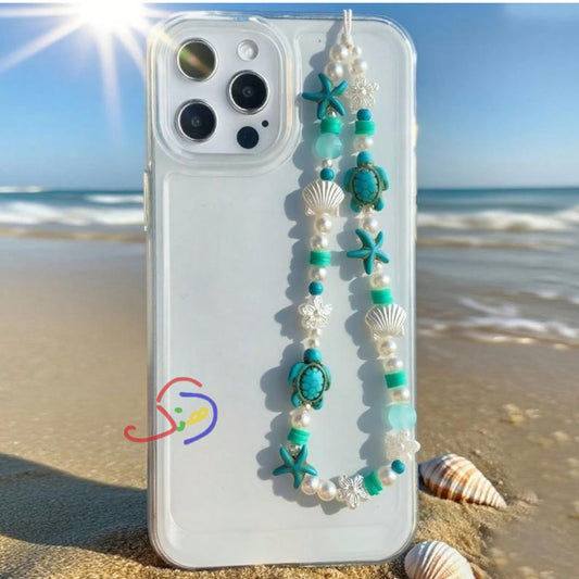 Ocean Phone Charm