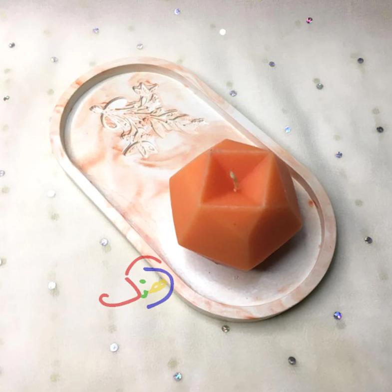 Geometric Candle