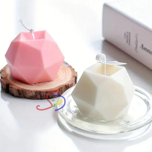Geometric Candle