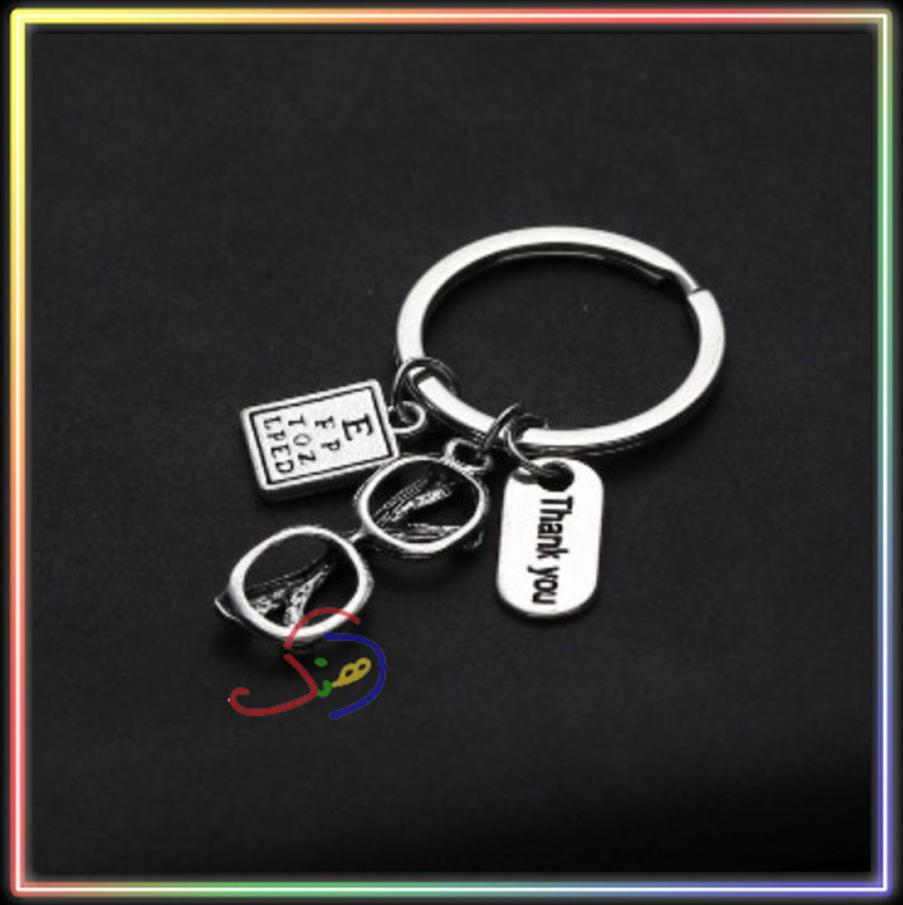 Eye Doctor Keychain