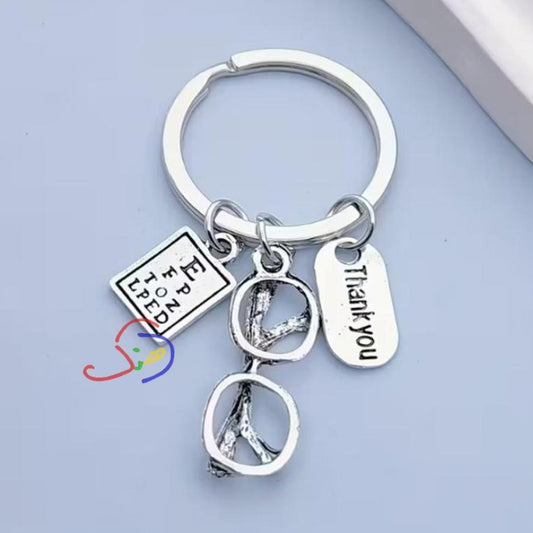 Eye Doctor Keychain