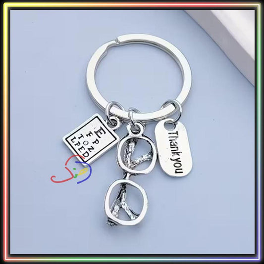 Eye Doctor Keychain