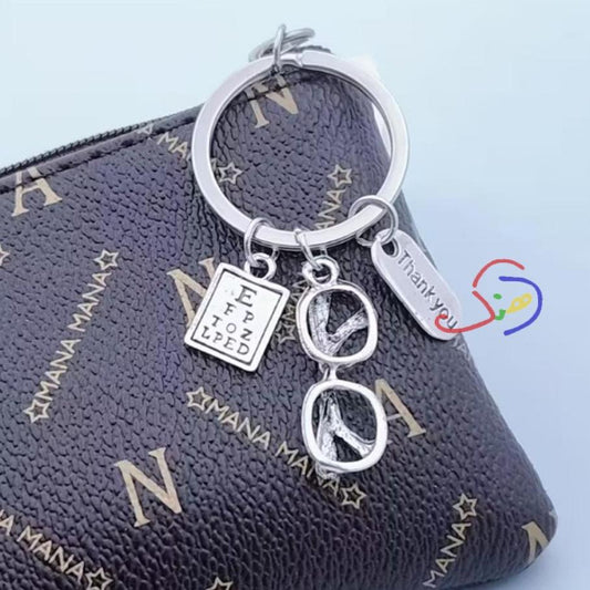 Eye Doctor Keychain