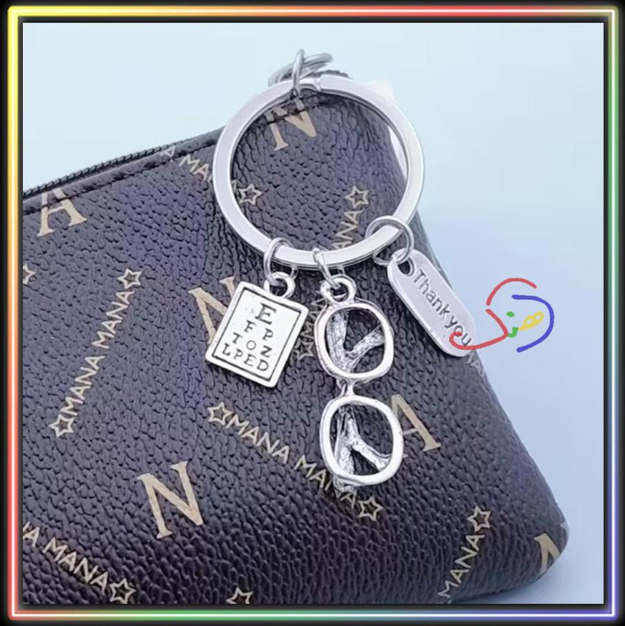 Eye Doctor Keychain
