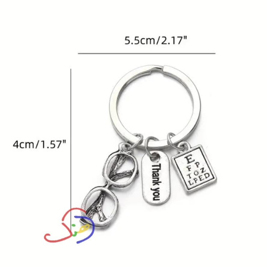 Eye Doctor Keychain