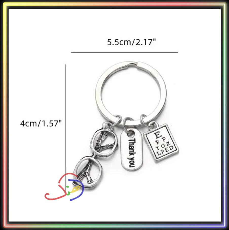Eye Doctor Keychain