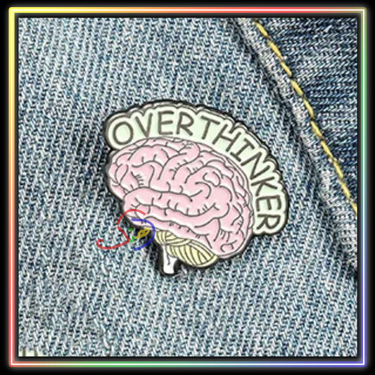 Overthinker Pin