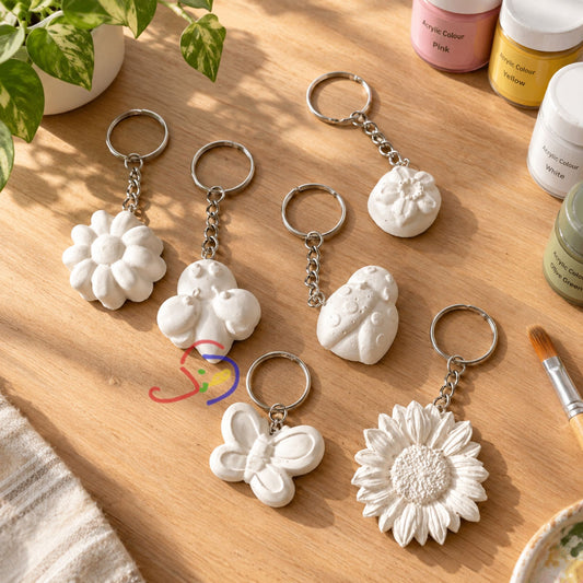 DIY Paintable Keychains