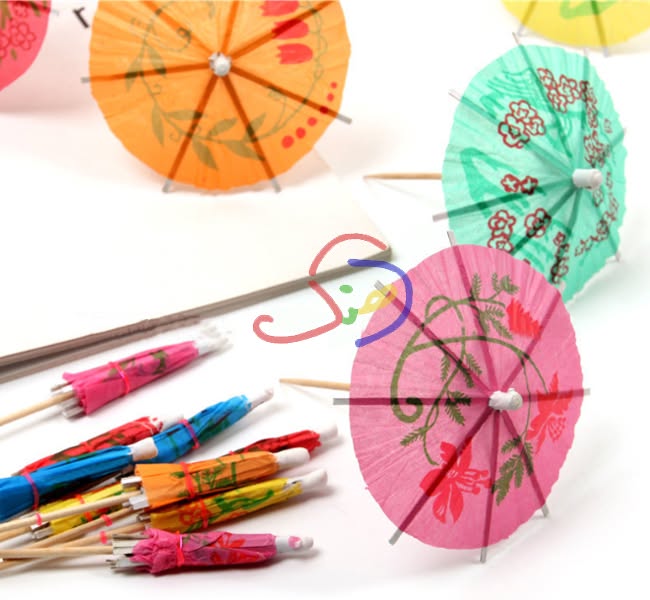 Cocktail Parasols