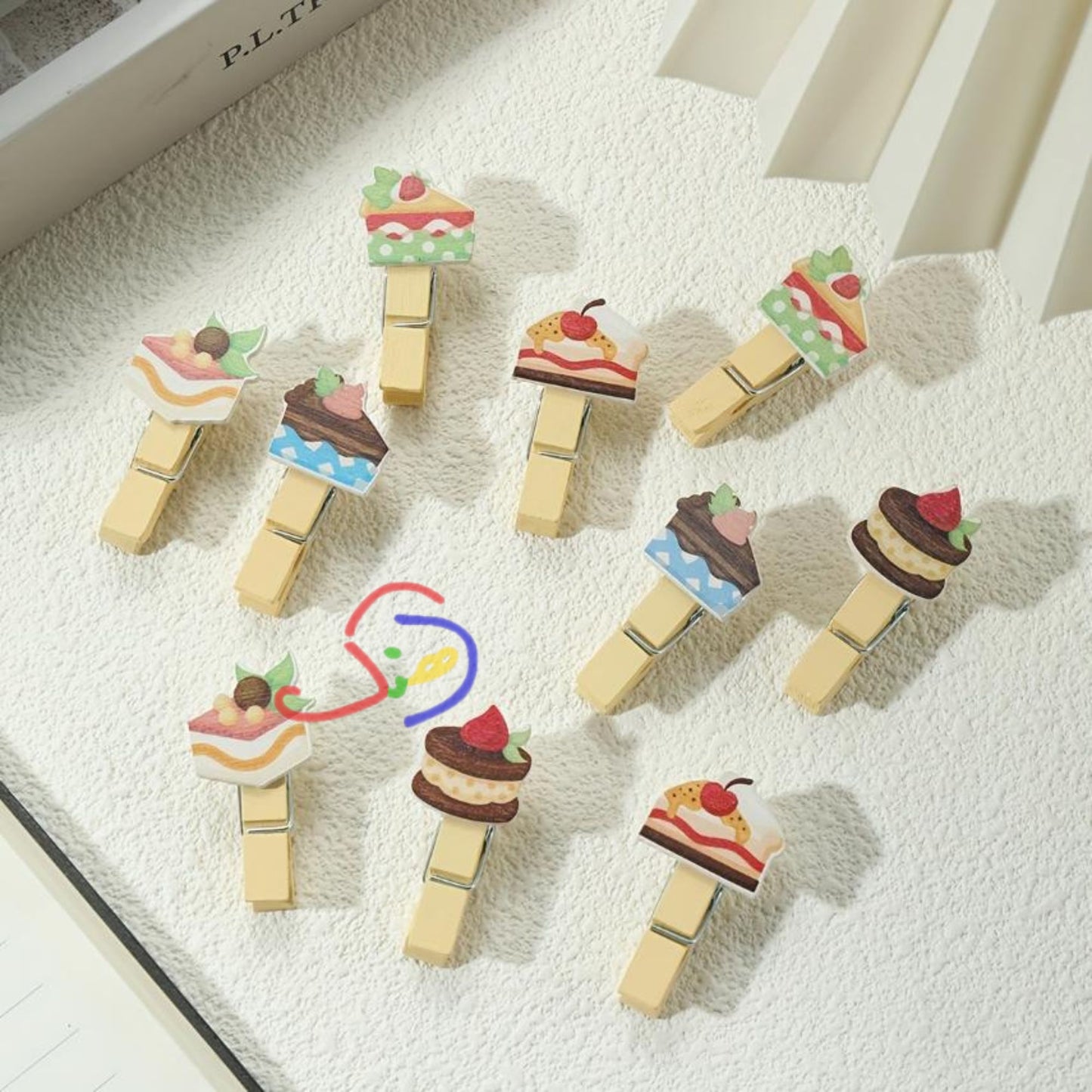 Cupcakes Mini Pegs