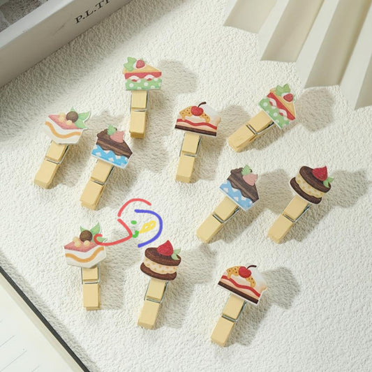 Cupcakes Mini Pegs