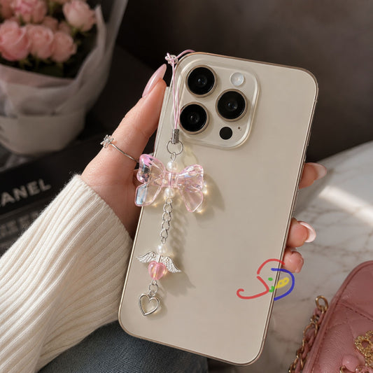 Holographic Pink Charm