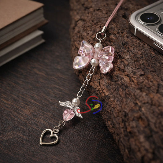 Holographic Pink Charm
