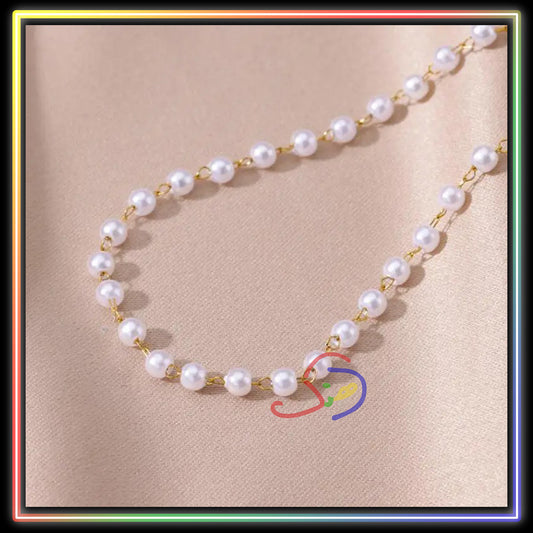 Pearly Anklet