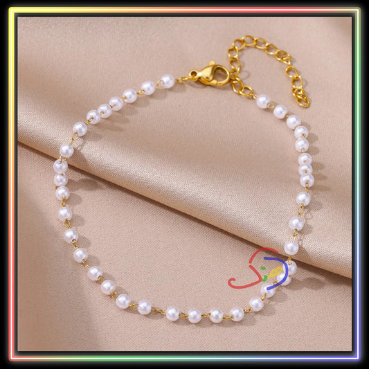 Pearly Anklet