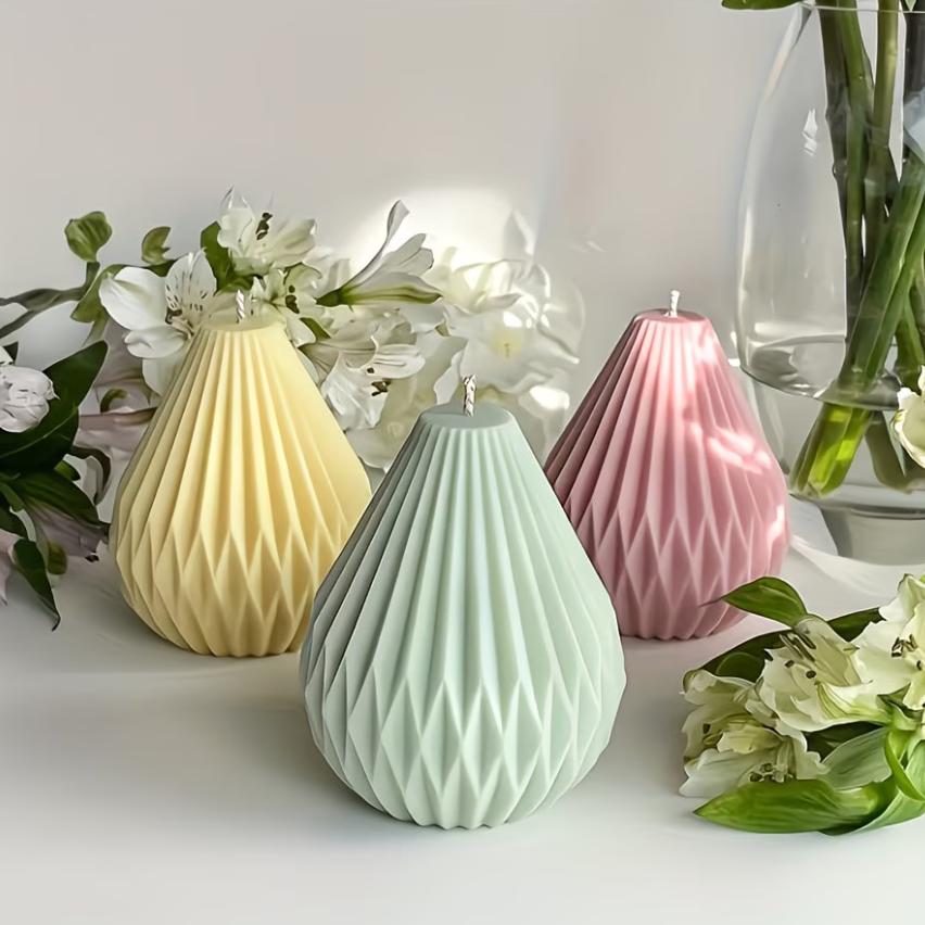 Elegant Pear Candle