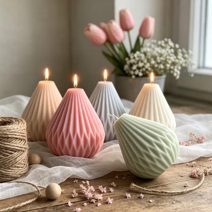Elegant Pear Candle