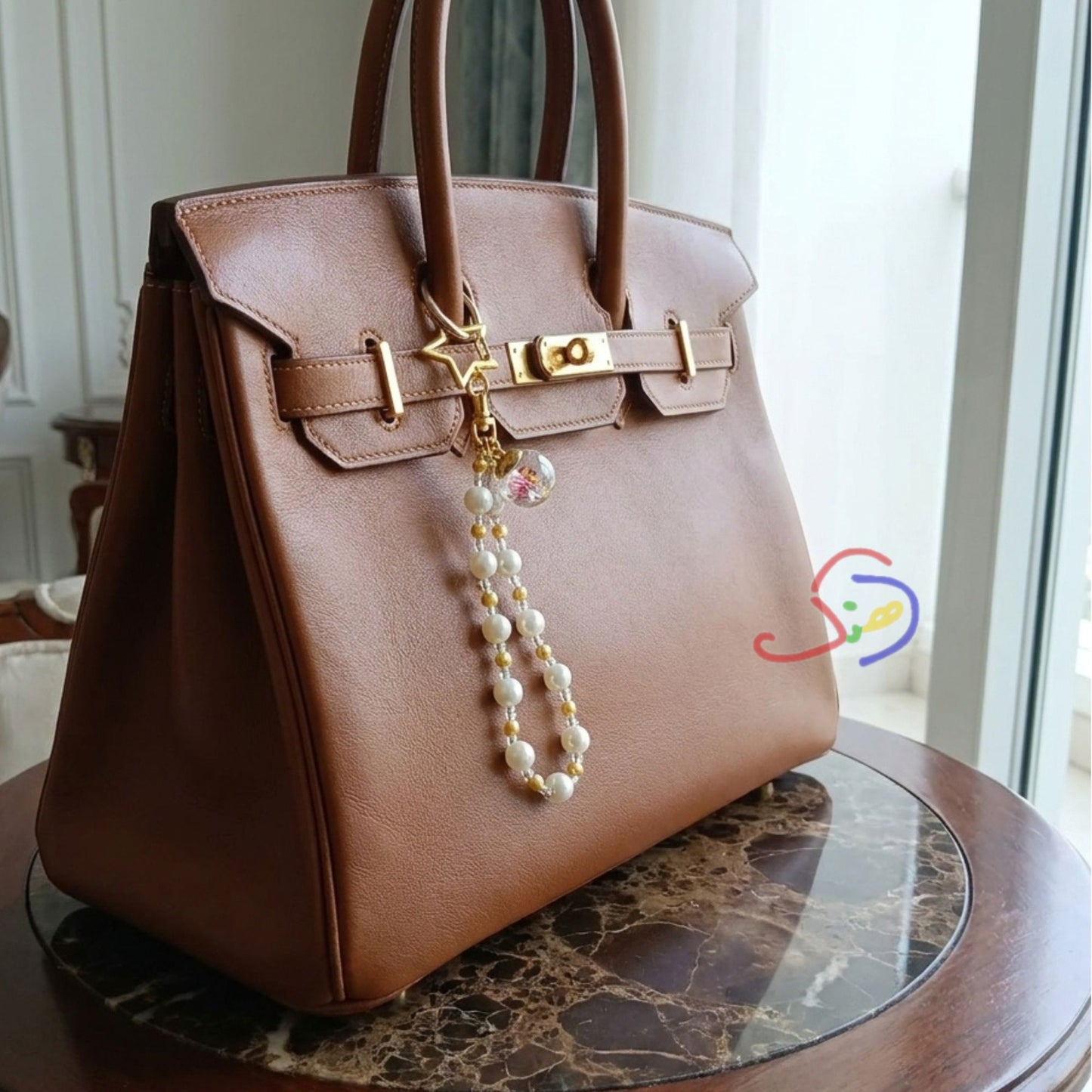 Pearly Starry Charm