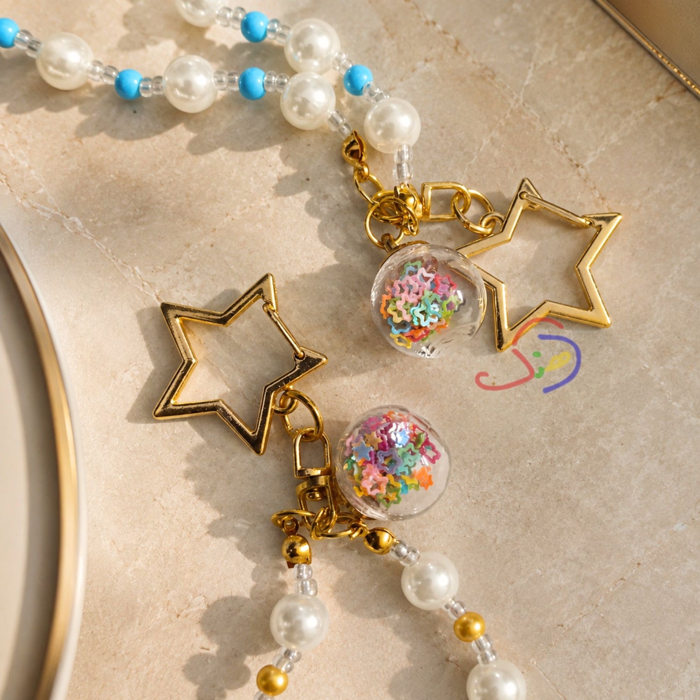 Pearly Starry Charm