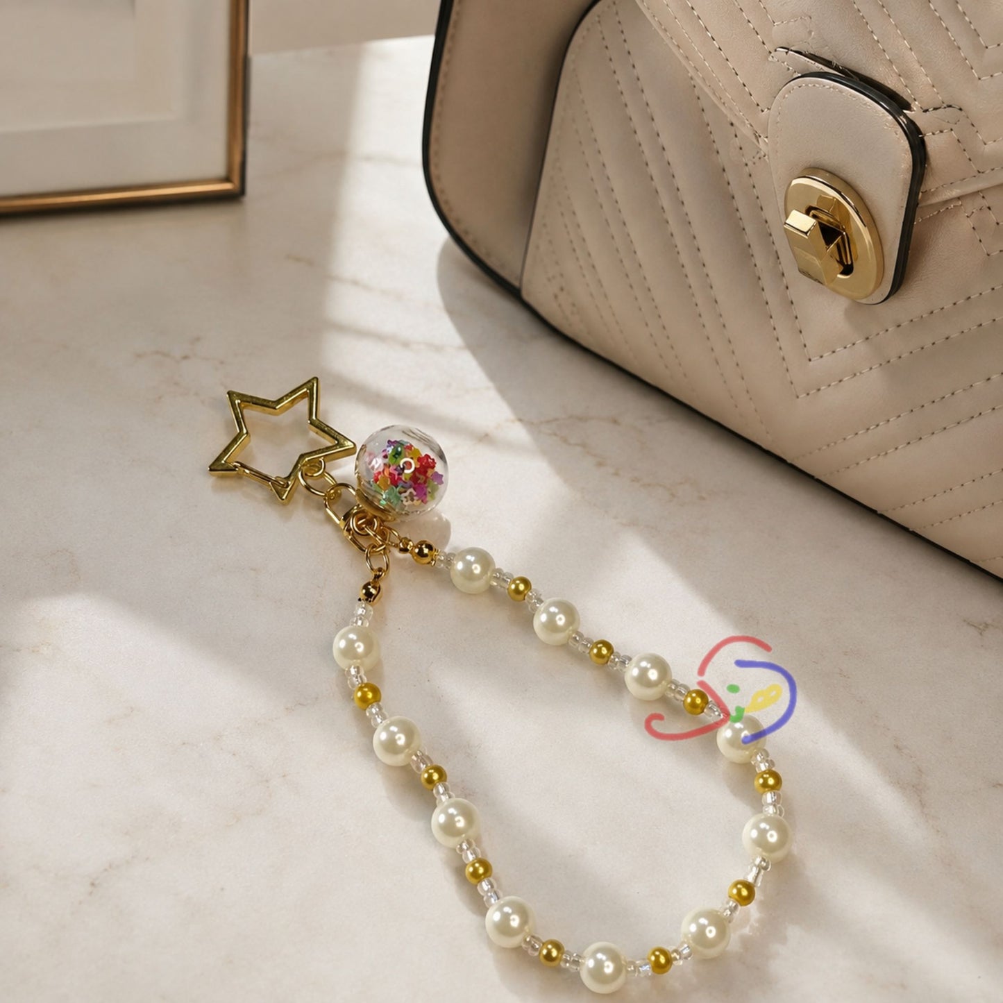 Pearly Starry Charm