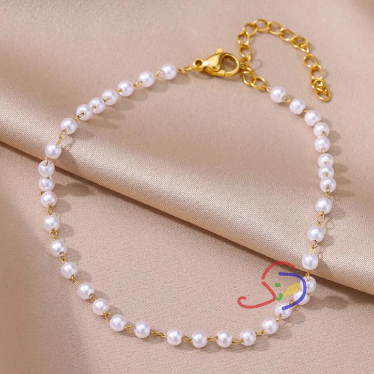 Pearly Anklet