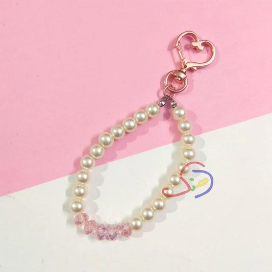 Pearly Heart Trinket (with Crystals)