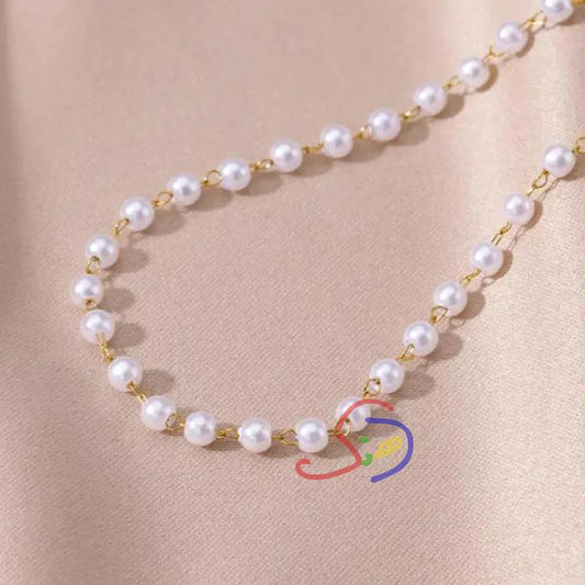 Pearly Anklet