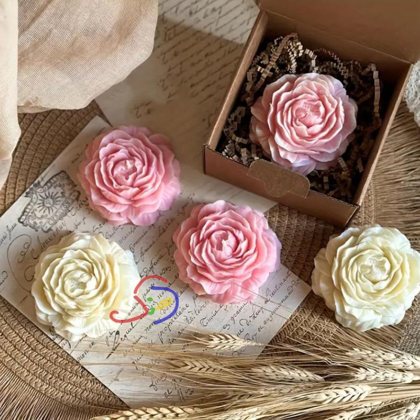 Gorgeous Peony Candle