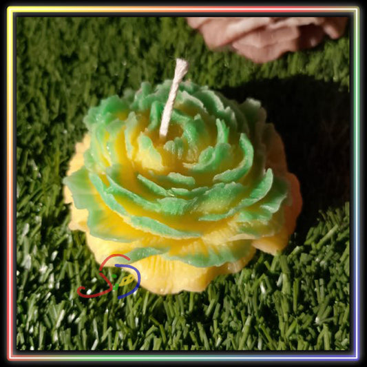 Gorgeous Peony Candle