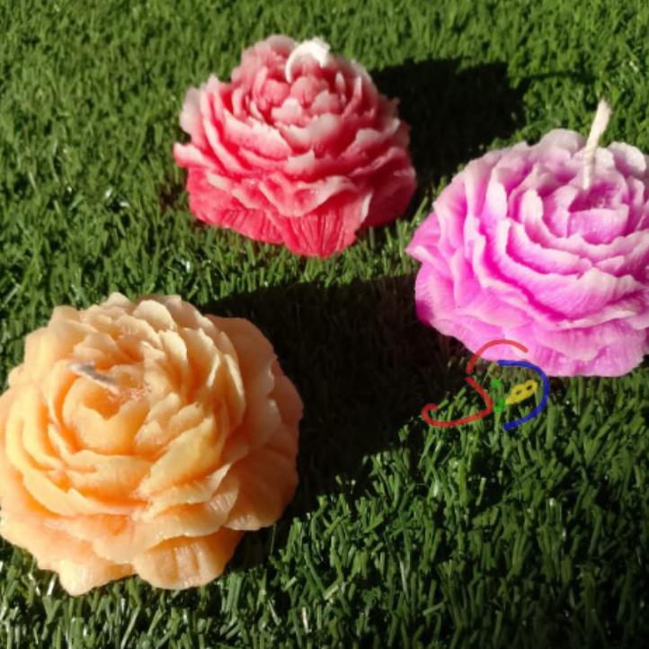 Gorgeous Peony Candle