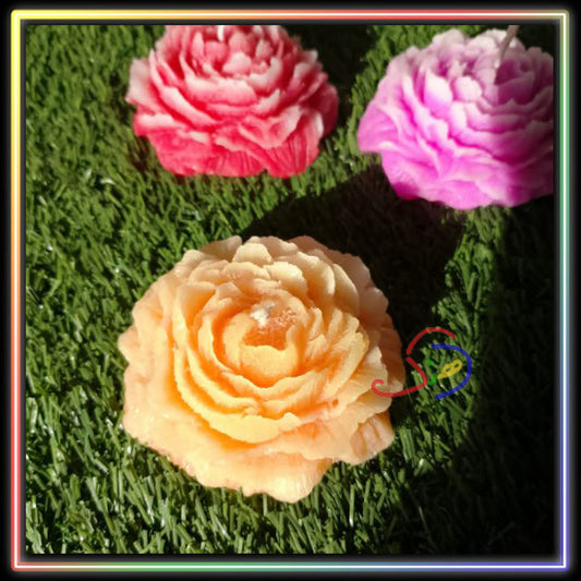 Gorgeous Peony Candle