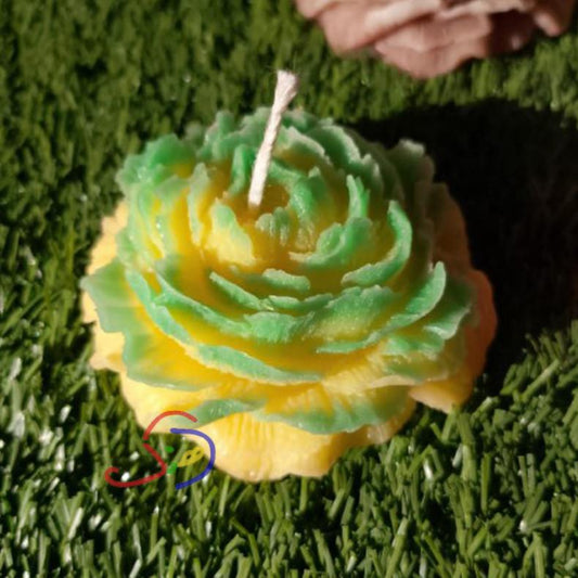 Gorgeous Peony Candle