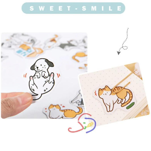 Cute Pets Stickers