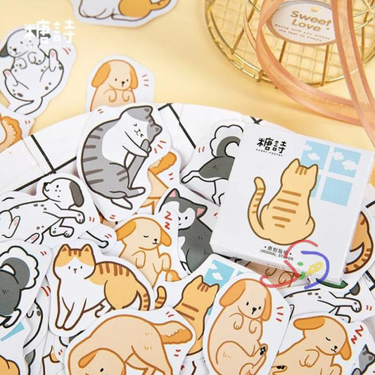 Cute Pets Stickers