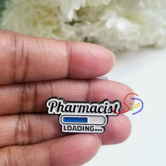 Pharmacist Loading Brooch