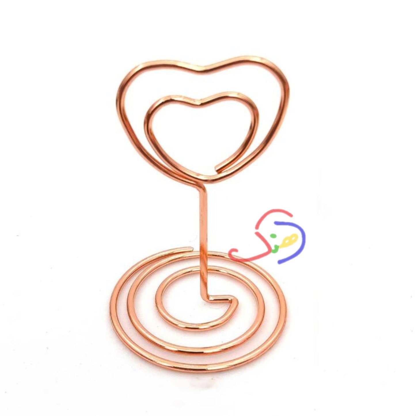 Metallic Photo/Card Holder