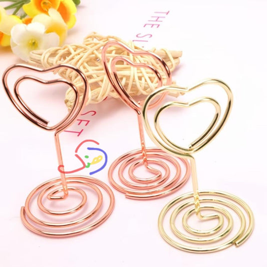 Metallic Photo/Card Holder